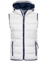Dames Bodywarmer Daiber JN1075 Wit-Navy